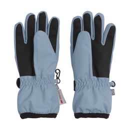 Color Kids Waterproof Gloves Windward Blue