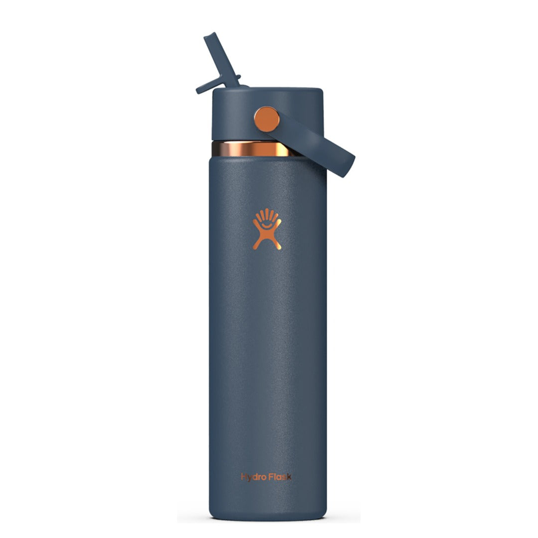 Hydro Flask 24 oz Wide Mouth Bottle With Flex Straw Cap
