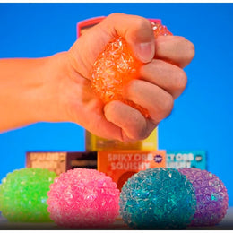 J'adore Spiky Orb Squish Toy