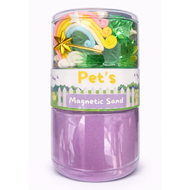 Play Play Dough Pets Fun Sand Jar