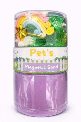 Play Play Dough Pets Fun Sand Jar
