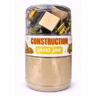Play Play Dough Construction Fun Sand Jar