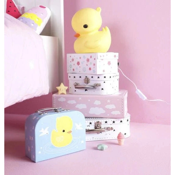 A Little Lovely Company Little Duck Lamp