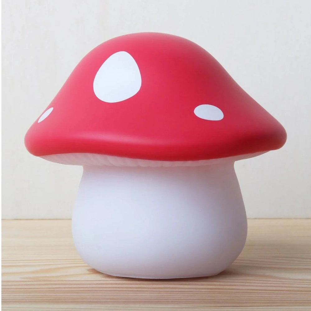 A Little Lovely Company Little Light Red Mushroom