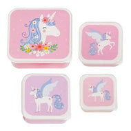 A Little Lovely Company Lunch & Snack Box Set