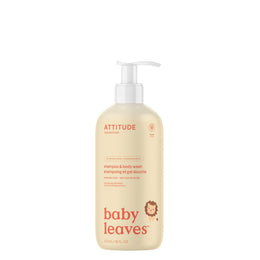 Attitude Baby Shampoo And Body Wash 473 ml