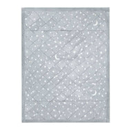 Aden+Anais Embrace Collection-Winter Sky Weighted Toddler-Bed Blanket