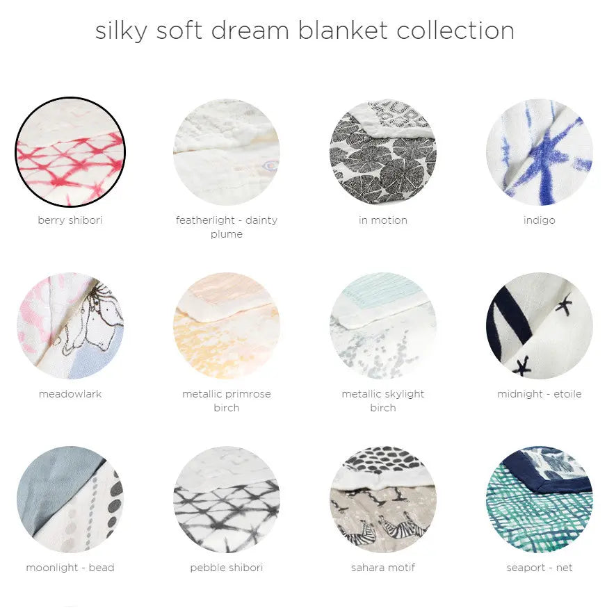Aden+Anais Silky Soft Dream Blanket