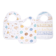 Aden+Anais Winnie In The Woods 3-Pack Classic Snap Bibs