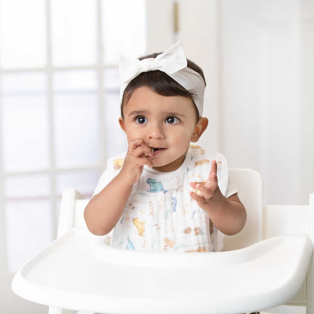 Aden+Anais Winnie In The Woods 3-Pack Classic Snap Bibs