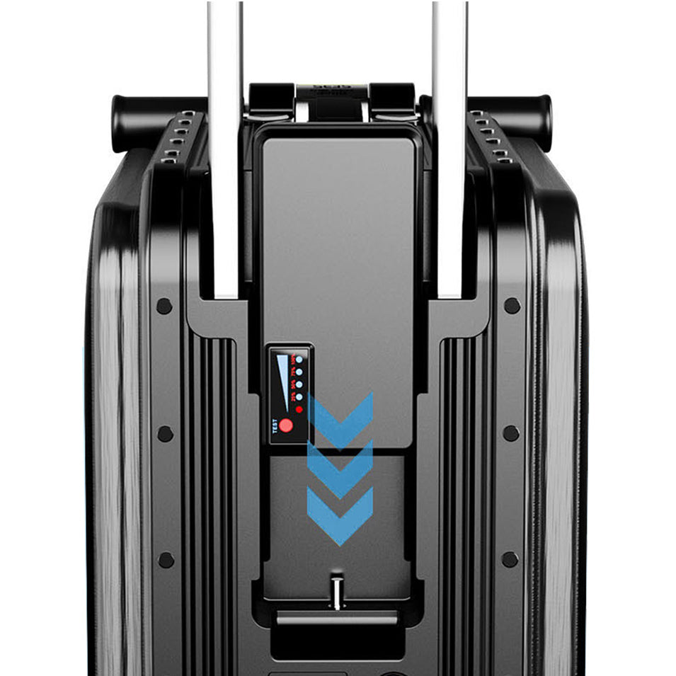 Airwheel lithium battery power bank, AIRWHEEL black portable charger for on-the-go electronics