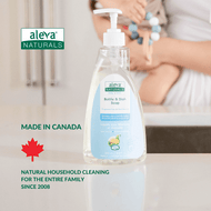 Aleva Naturals Bottle & Dish Liquid Fragrance Free 500 ml