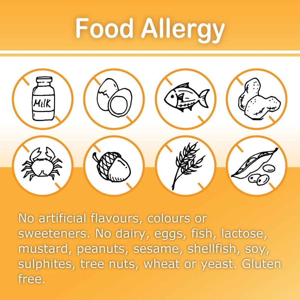 Allkidz Junior Multivitamin Drops With Zinc 50 ml