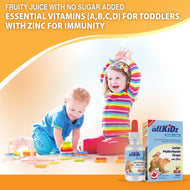 Allkidz Junior Multivitamin Drops With Zinc 50 ml