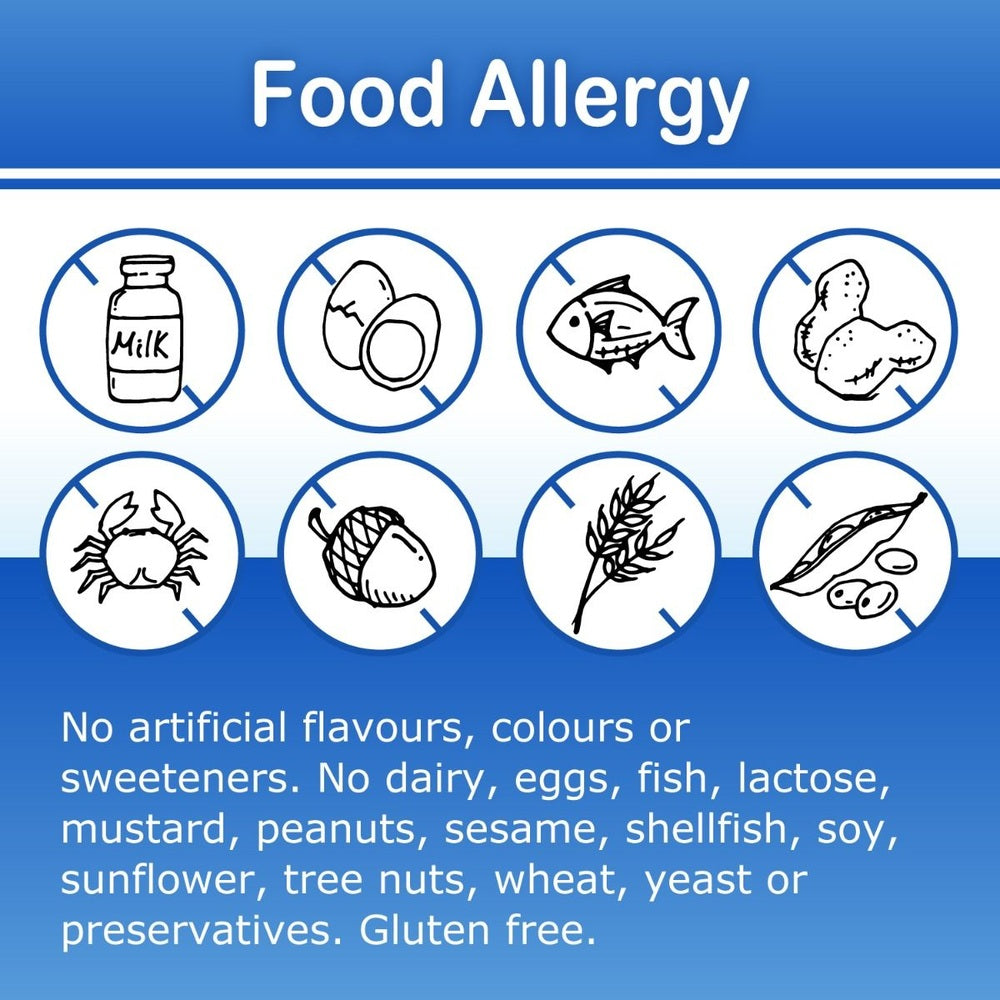 Allkidz Multi Gummy Bears 110S bottle; gluten-free vitamins with no artificial flavors or common allergens