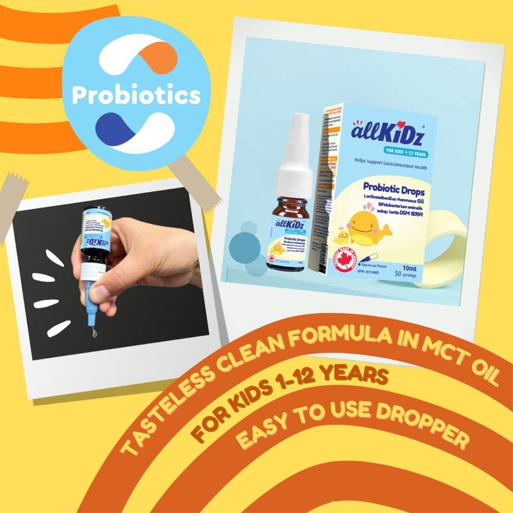 Allkidz Probiotic Drops 10 ml
