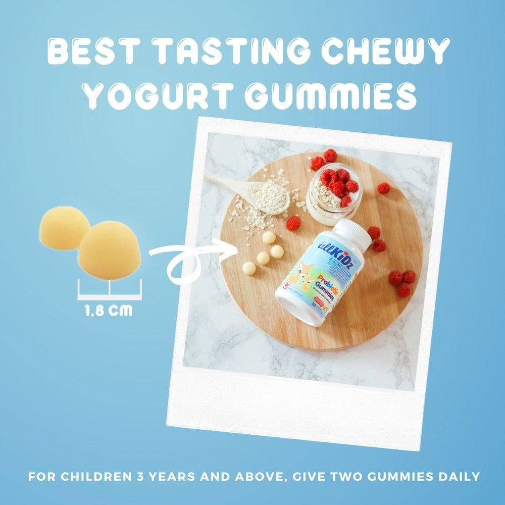 Allkidz Probiotic Gummies 80S