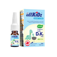 Allkidz Vegan Vitamin D3 & K2 Drops 5 ml