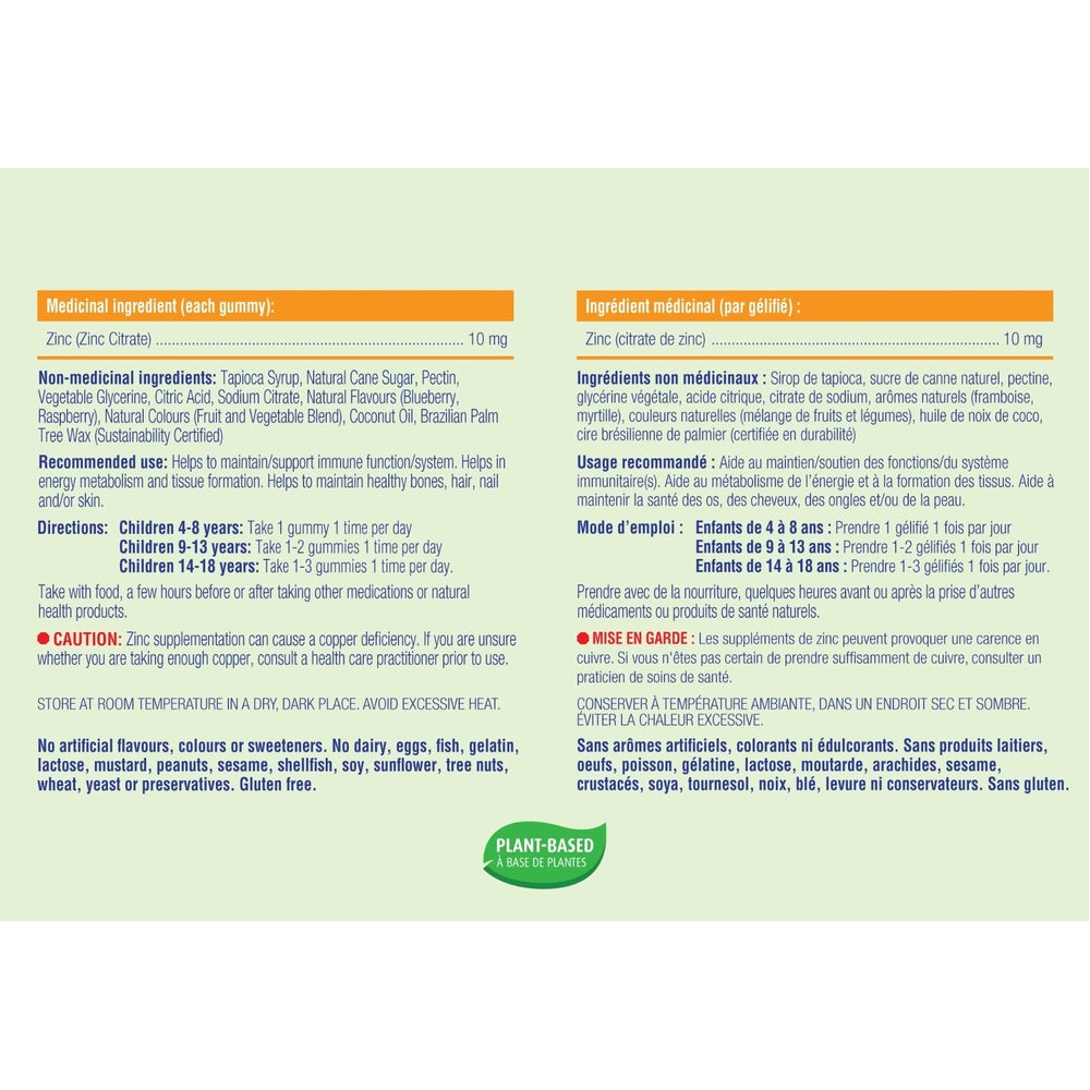 Allkidz Zinc Gummies 90S