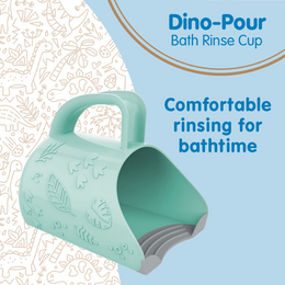 Dr. Brown's CleanUp Dino-Pour Baby Bath Rinse Cup