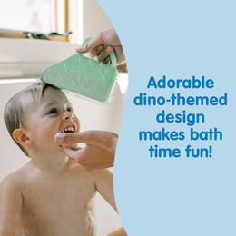Dr. Brown's CleanUp Dino-Pour Baby Bath Rinse Cup