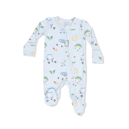 Angel Dear Golf Pros 2 Way Zipper Footie