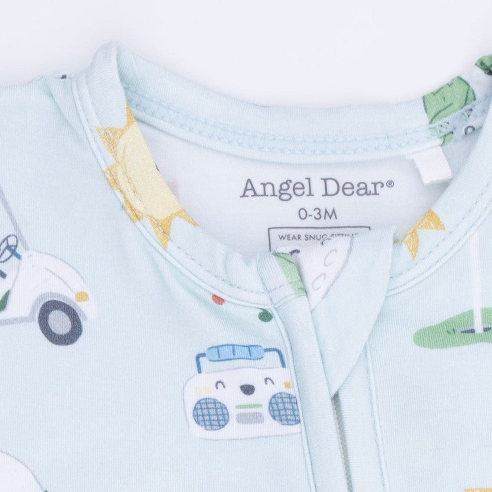 Angel Dear Golf Pros 2 Way Zipper Footie gallery view 5