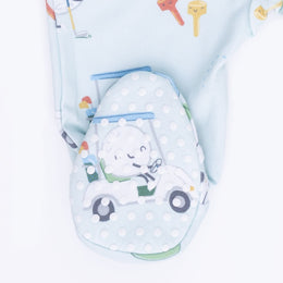 Angel Dear Golf Pros 2 Way Zipper Footie