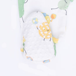 Angel Dear Pickles Playing Pickleball 2 Way Zipper Footie