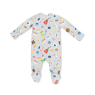Angel Dear Sushi 2 Way Zipper Footie