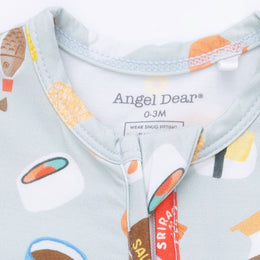 Angel Dear Sushi 2 Way Zipper Footie