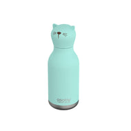 Asobu Bestie Animal Double Wall Stainless Steel Bottle 16oz Cat