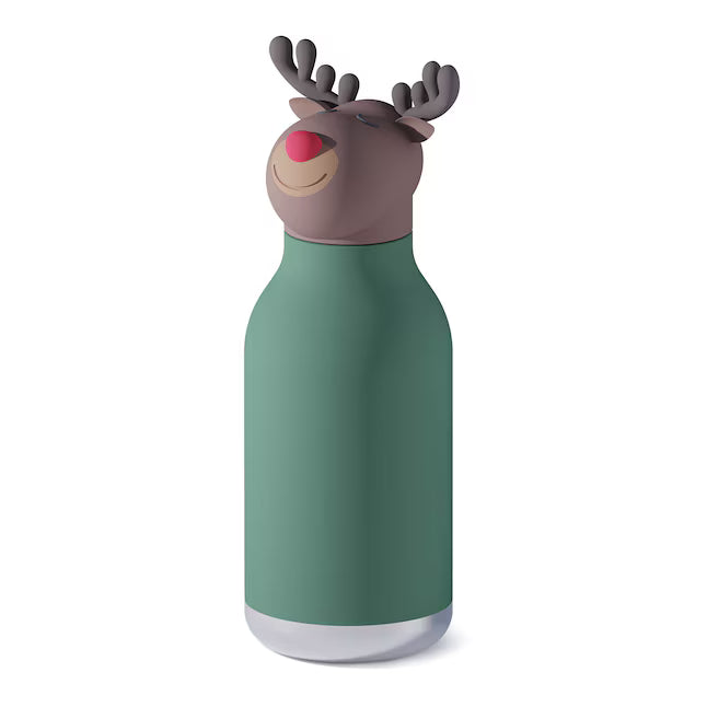 Asobu Bestie Holiday Bottle 16oz Reindeer