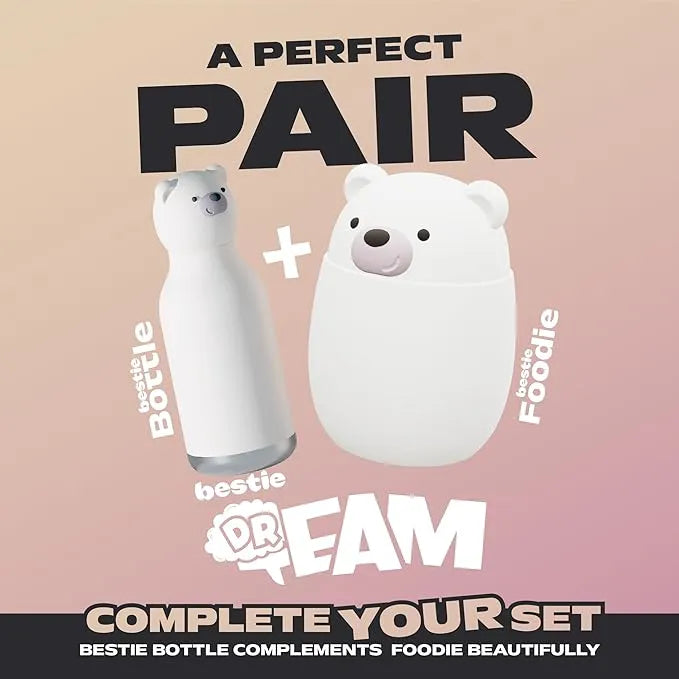 Asobu Foodie Kids Insulated Food Jar 20oz Bear