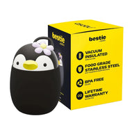 Asobu Foodie Kids Insulated Food Jar 20oz Peguin