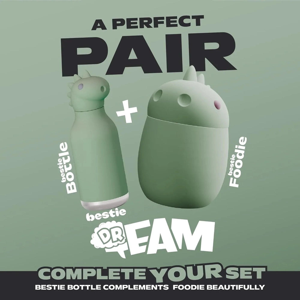 Asobu Foodie Kids Insulated Food Jar 20oz Dinosaur