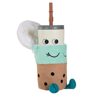 Asobu Fuzzie Beanie the Buzz Vacuum-Insulated Tumbler