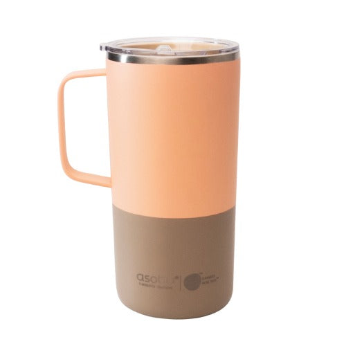Asobu Tower Mug 20oz Pastel Peach