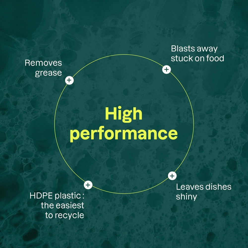 Attitude Baby Bottle Dishwashing Liquid by ATTITUDE; high performance cleaner for baby bottles and utensils