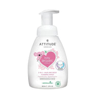 Attitude Baby Shampoo And Body Foaming Wash 295 ml