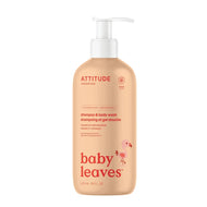 Attitude Baby Shampoo And Body Wash 473 ml
