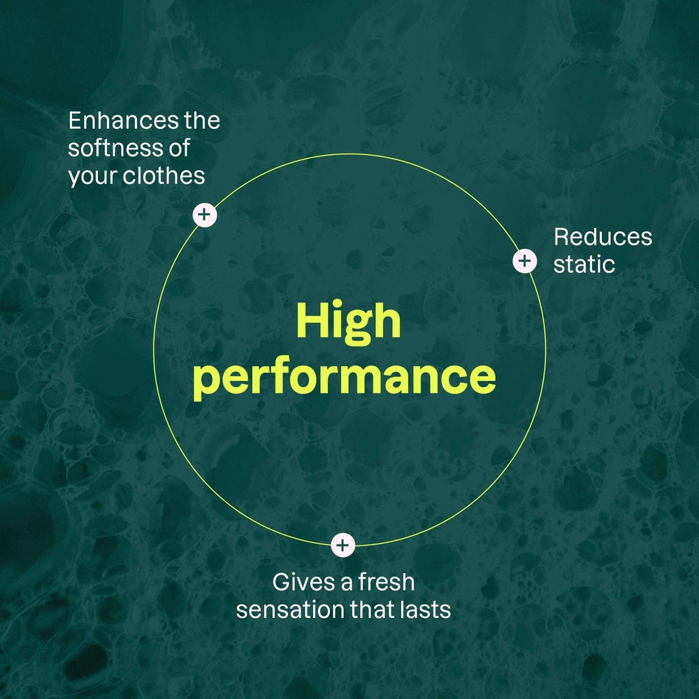 Attitude Fabric Softener Fragrance Free 2L; high performance, soft feel, reduced static, long-lasting freshness