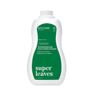 Attitude Foaming Hand Soap Green Apple & Basil Refill 1.04L