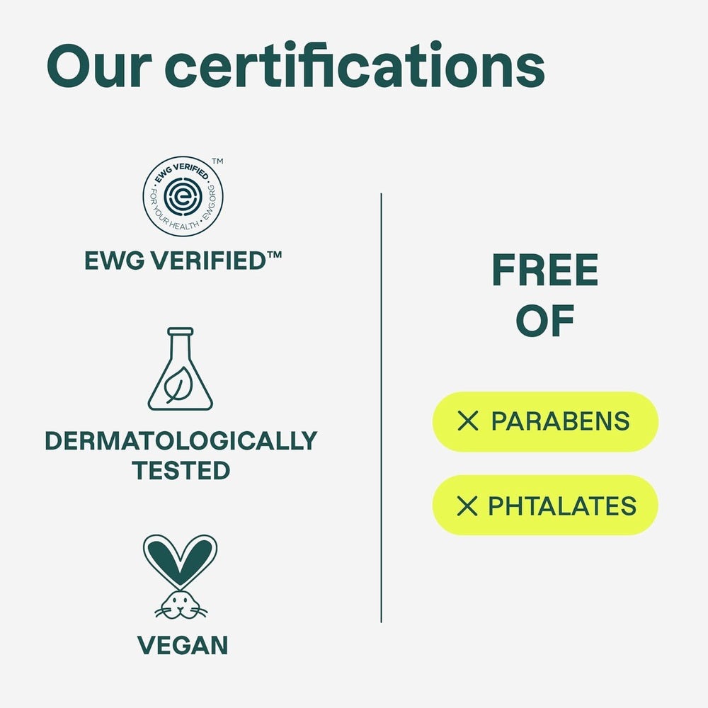 ATTITUDE Foaming Hand Soap Refill 1.04L Green Apple & Basil, vegan and EWG Verified