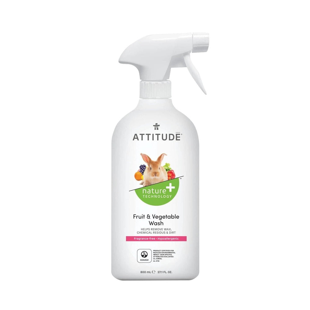 Attitude Fruit & Vegetable Wash 800 ml