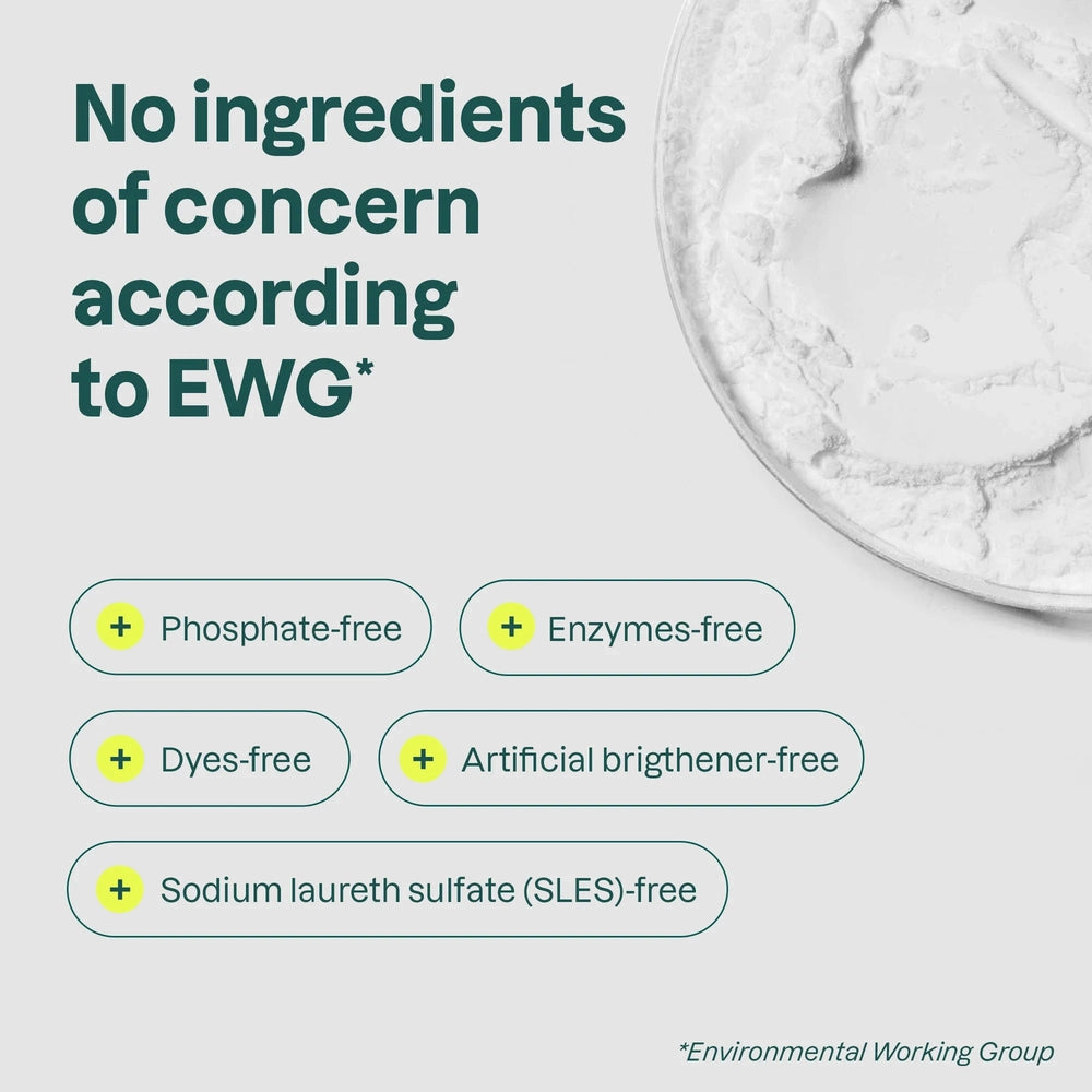 Attitude Laundry Detergent Fragrance Free 2L