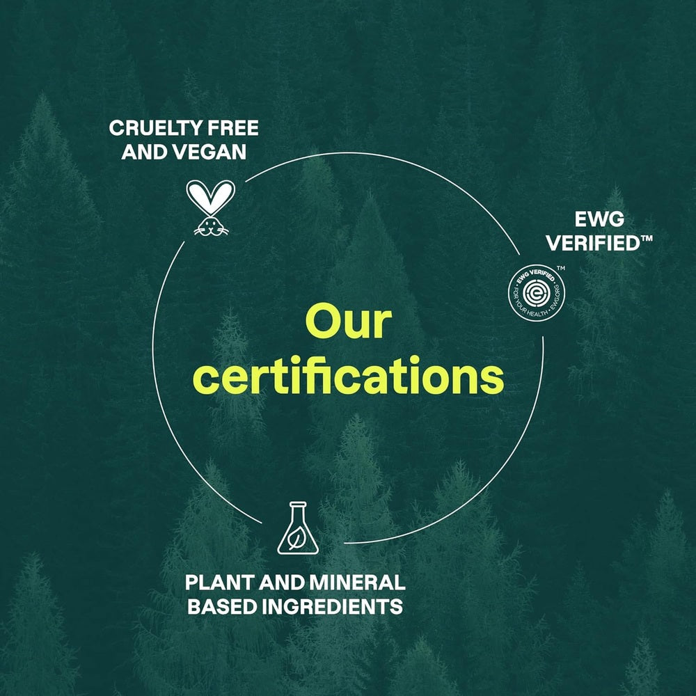 ATTITUDE Wildflower Liquid Laundry Detergent 2L with cruelty-free, vegan, EWG Verified certifications and plant-based ingredients