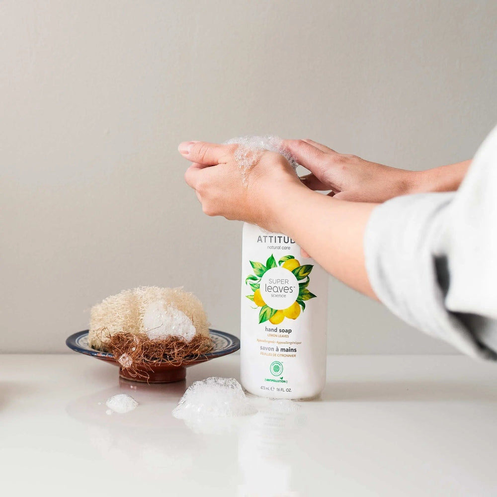 Attitude Super Leaves Natural Liquid Hand Soap 473 ml