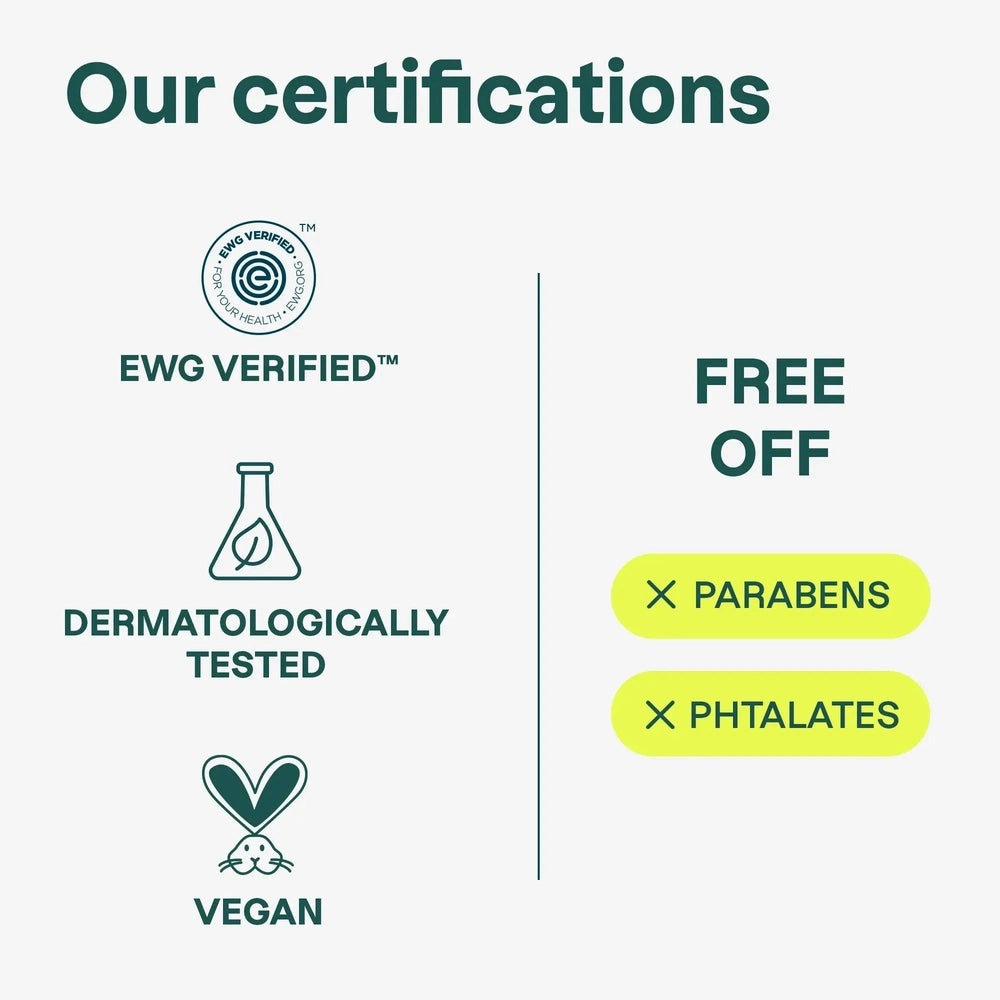 ATTITUDE Super Leaves Natural Liquid Hand Soap 473 ml; EWG Verified, Dermatologically Tested, Vegan, Parabens- and Phthalates-Free