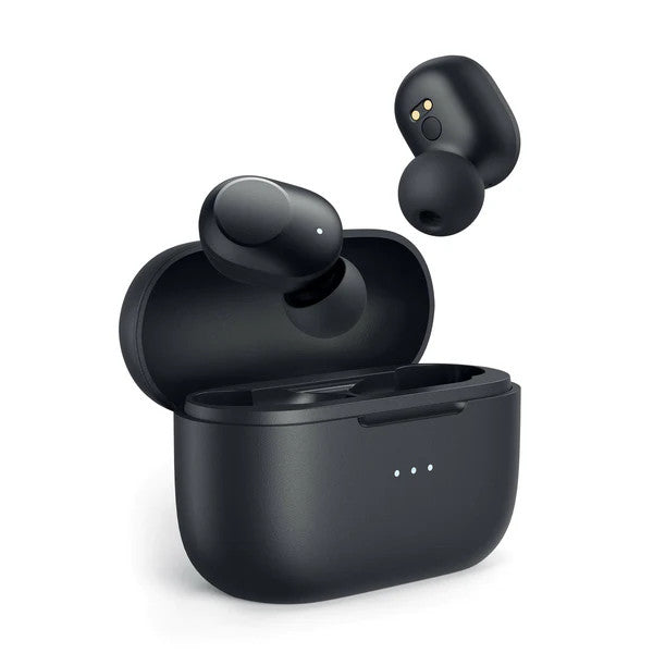 Aukey Wireless Charging Earbuds Elevation In-Ear Detection Black